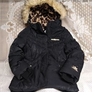 Girls winter coat